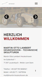 Mobile Screenshot of martin-heukeshoven.de